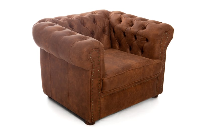 Chesterfield Deluxe Sovesofa 3-seters - Sovesofaer - 3 seters sovesofa