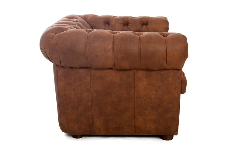 Chesterfield Deluxe Sovesofa 3-seters - Sovesofaer - 3 seters sovesofa