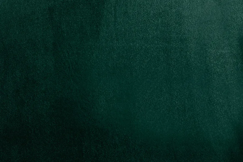 Chesterfield Lyx 3-seter Fremoverbøyd sovesofa i fløyel - Mørkegrønn / Grønn - Møbler - Sofaer - Sovesofaer