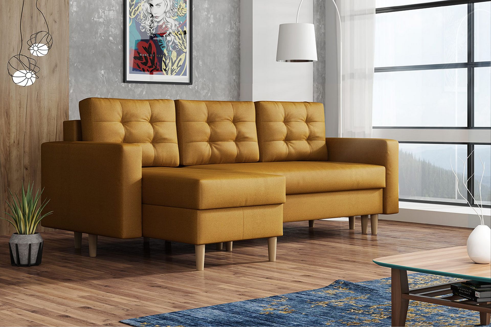 Christopher Divansovesofa - Møbler - Sofaer - Sovesofaer