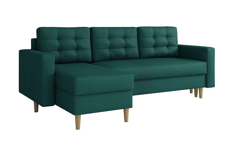 Christopher Divansovesofa - Sovesofaer - Sovesofa divan - Fløyel sofaer