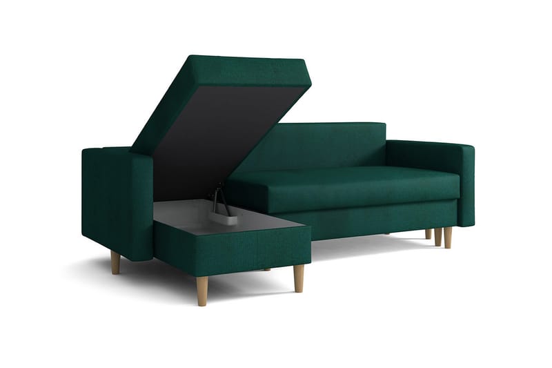 Christopher Divansovesofa - Sovesofaer - Sovesofa divan - Fløyel sofaer