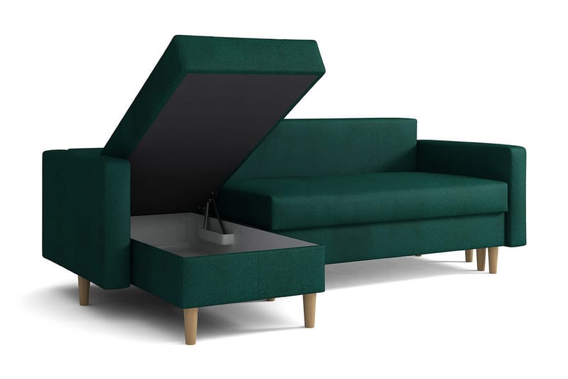 Christopher Divansovesofa - Sovesofaer - Sovesofa divan - Fløyel sofaer