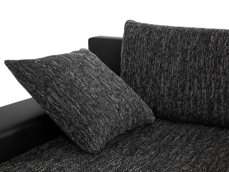 Cillo 5-seters U-formet sovesofa med dobbeltdivan - beige - Møbler - Sofaer - Sovesofaer