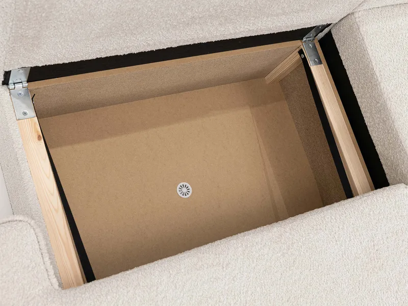 Cinrel Sovesofa med sjeselong 3-seter - Grå - Møbler - Sofaer - Sovesofaer