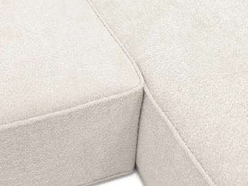 Cinrel Sovesofa med sjeselong 3-seter - Grå - Møbler - Sofaer - Sovesofaer