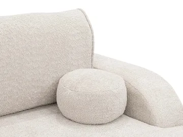 Cinrel Sovesofa med sjeselong 3-seter - Grå - Møbler - Sofaer - Sovesofaer