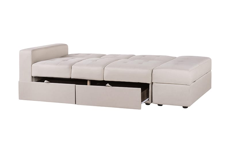 Citlalic Sovesofa - Beige - Møbler - Sofaer - Sovesofaer