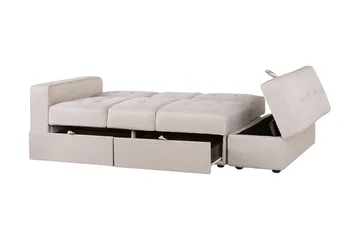 Citlalic Sovesofa - Beige - Møbler - Sofaer - Sovesofaer