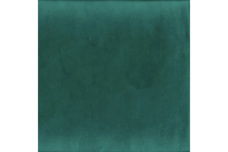 Clair 3-seters Sovesofa med Sjeselong Justerbar Fløyel/Grønn - Dorel Home - Møbler - Sofaer - Sovesofaer - Langsgående sovesofa