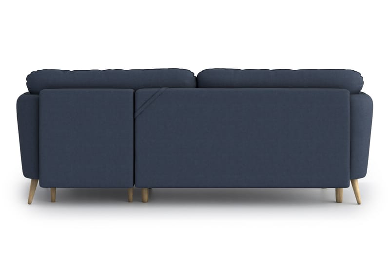 Claravik Sovesofa - Blå - Møbler - Sofaer - Sovesofaer