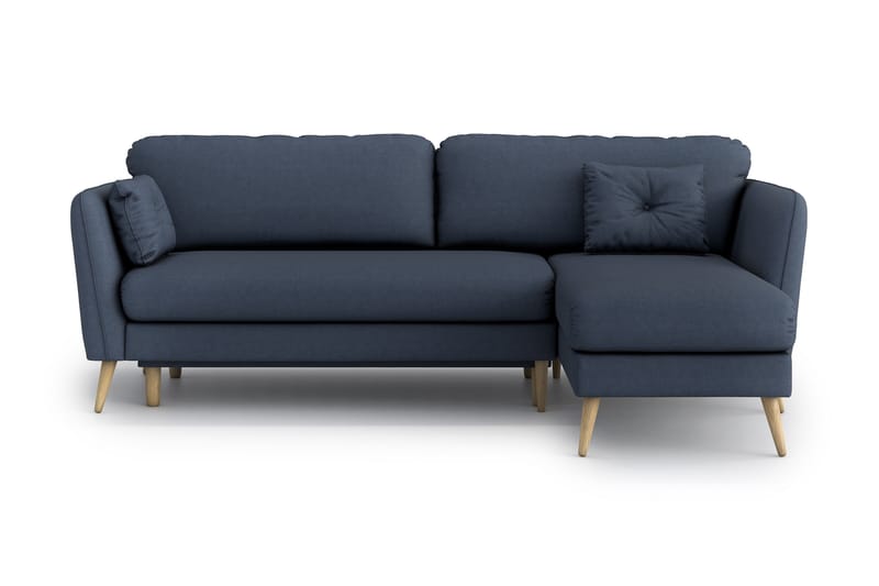 Claravik Sovesofa - Blå - Sovesofaer - Sovesofa divan