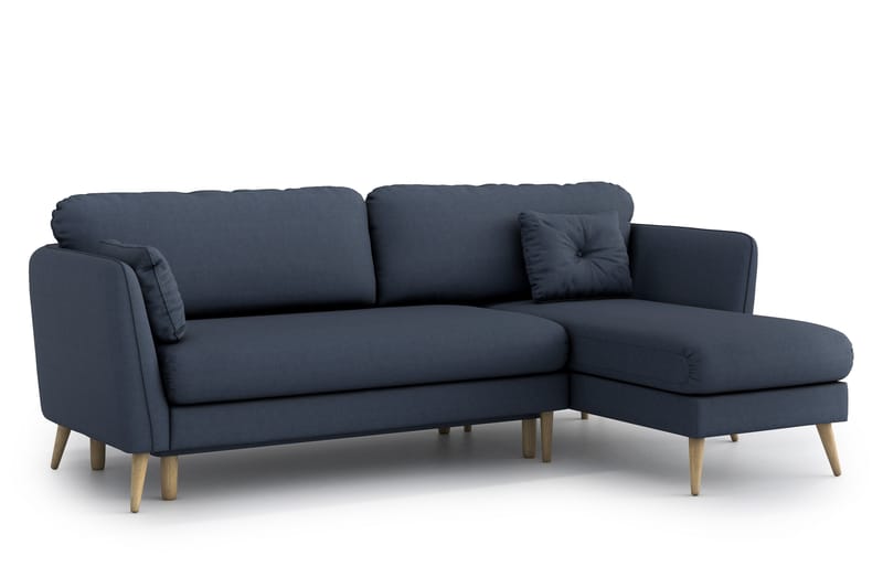 Claravik Sovesofa - Blå - Møbler - Sofaer - Sovesofaer