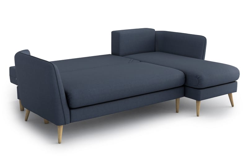 Claravik Sovesofa - Blå - Møbler - Sofaer - Sovesofaer