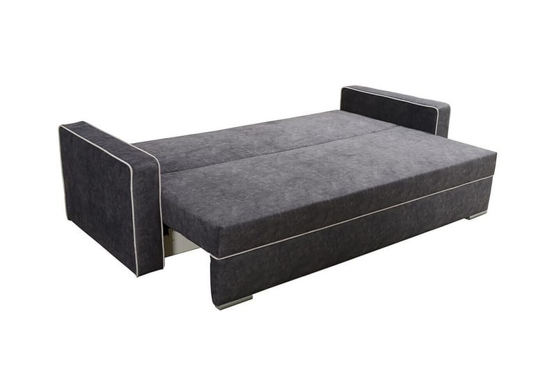 Clarina 3-seters Sovesofa - Hvid - Møbler - Sofaer - Sovesofaer