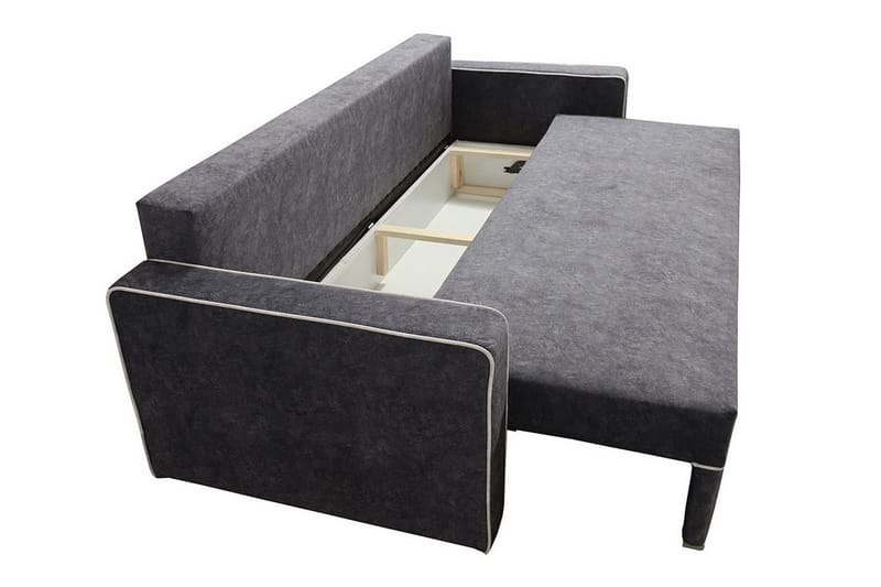 Clarina 3-seters Sovesofa - Hvid - Møbler - Sofaer - Sovesofaer