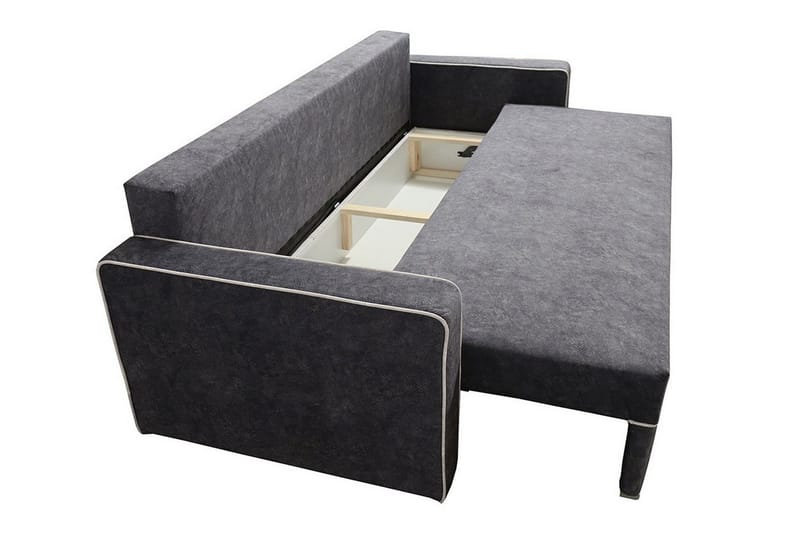 Clarina 3-sits Bäddsoffa NO_BRAND Green - Møbler - Sofaer - Sovesofaer