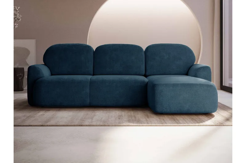 Corfu Sovesofa Med 3-Seters Divan - Møbler - Sofaer - Sovesofaer