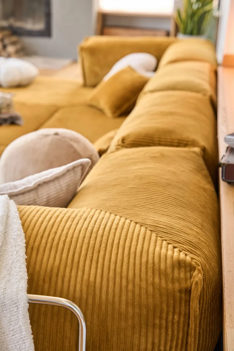 Corner Sofa-Bed Atelier Del Sofa - Møbler - Sofaer - Sovesofaer