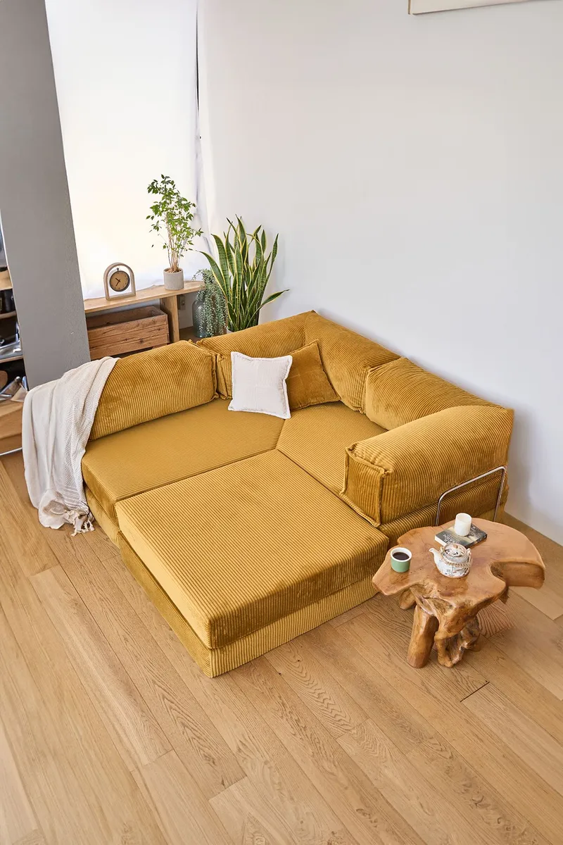 Corner Sofa-Bed Atelier Del Sofa - Møbler - Sofaer - Sovesofaer