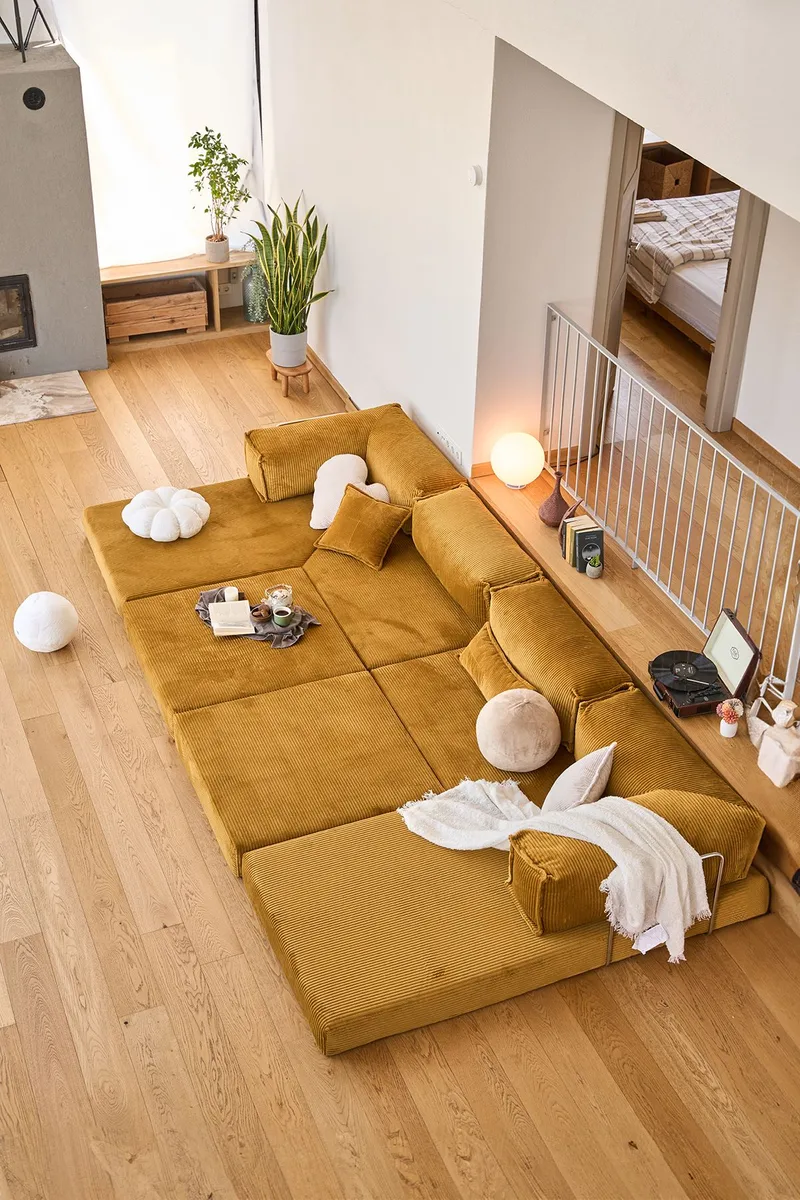 Corner Sofa-Bed Atelier Del Sofa - Møbler - Sofaer - Sovesofaer