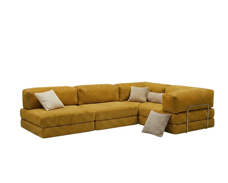 Corner Sofa-Bed Atelier Del Sofa, undefined