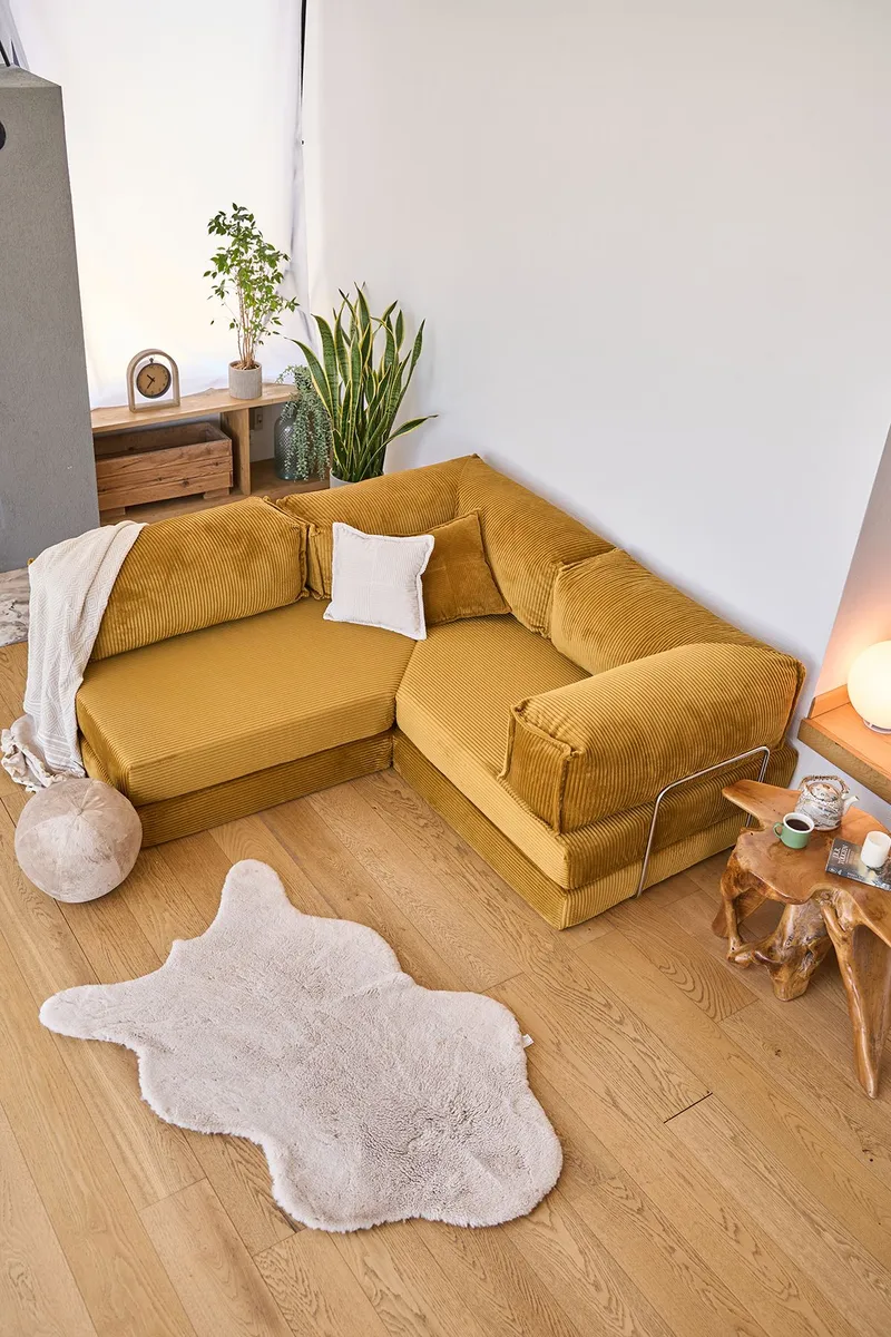 Corner Sofa-Bed Atelier Del Sofa - Møbler - Sofaer - Sovesofaer