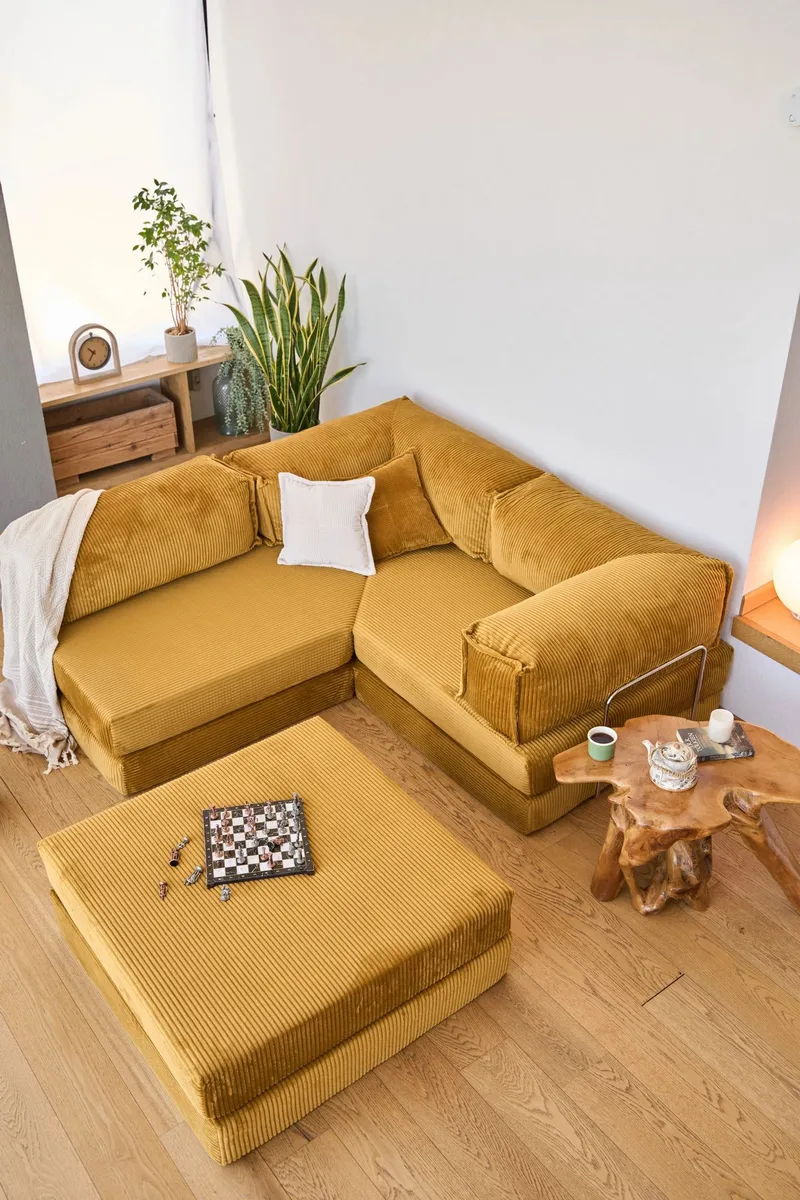 Corner Sofa-Bed Atelier Del Sofa - Møbler - Sofaer - Sovesofaer