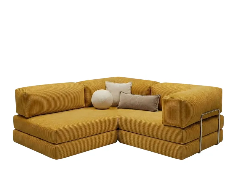 Corner Sofa-Bed Atelier Del Sofa - Møbler - Sofaer - Sovesofaer