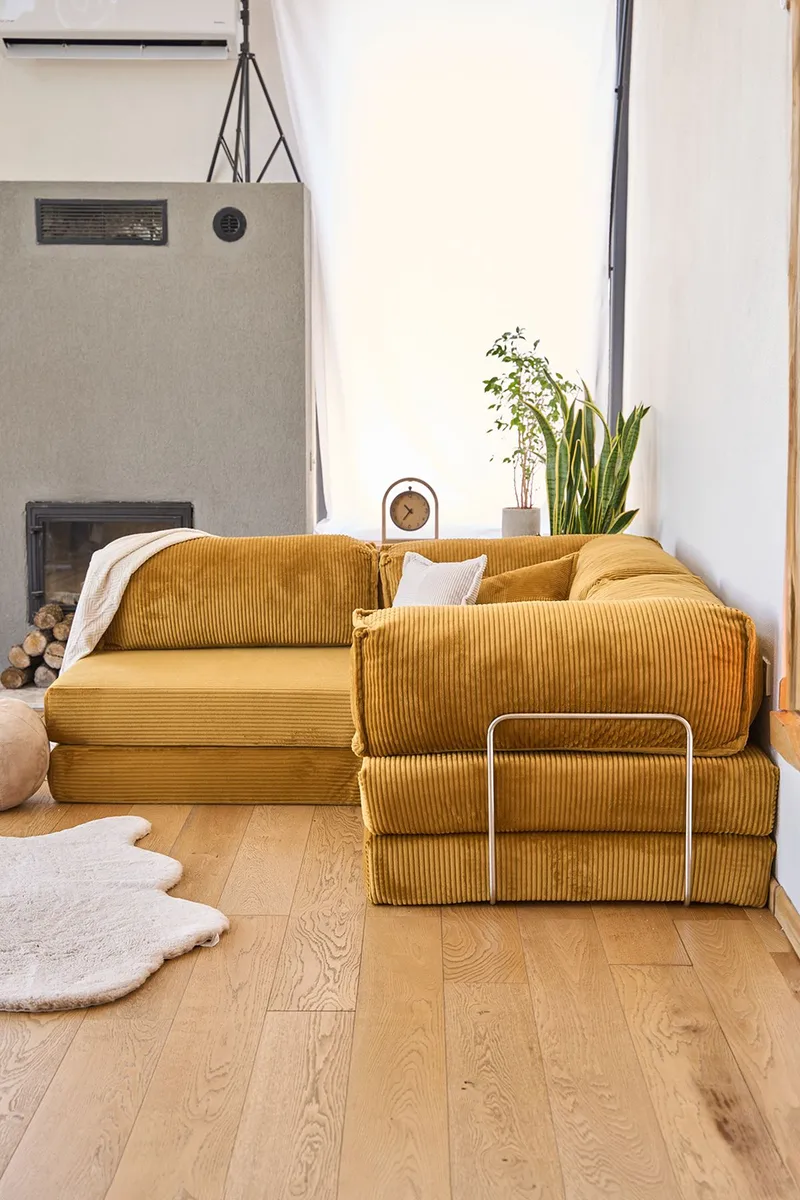 Corner Sofa-Bed Atelier Del Sofa - Møbler - Sofaer - Sovesofaer
