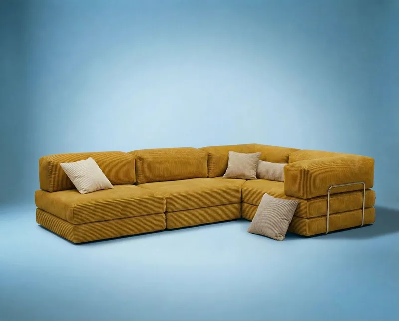 Corner Sofa-Bed Atelier Del Sofa - Møbler - Sofaer - Sovesofaer