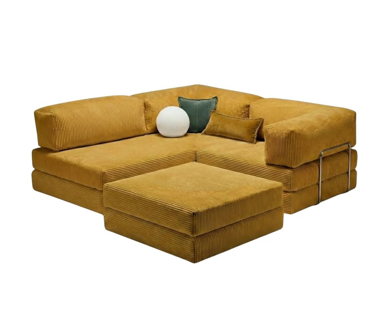 Corner Sofa-Bed Atelier Del Sofa - Møbler - Sofaer - Sovesofaer