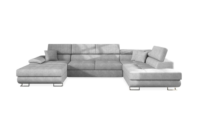 Cotere Hjørnesofa Høyre, Grå