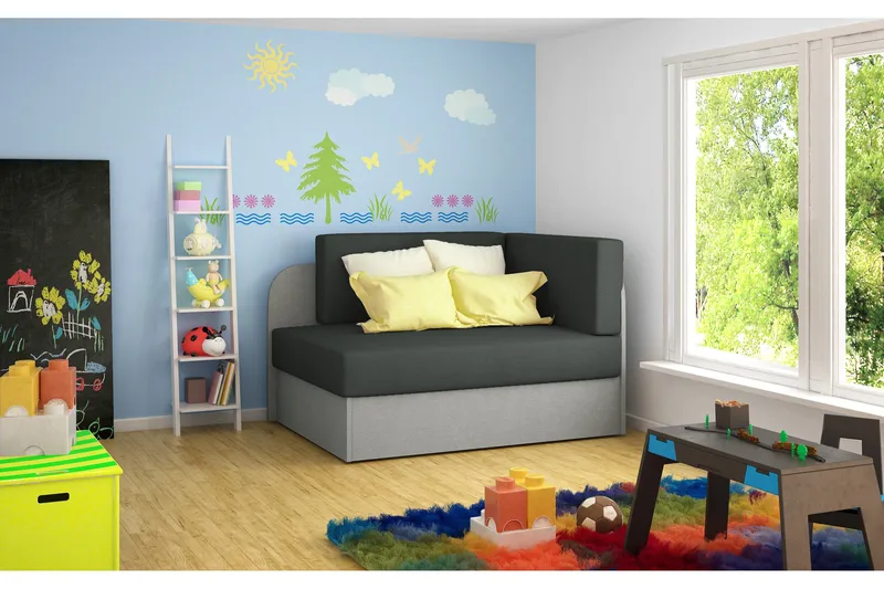 Crenviz Sovesofa, Grå