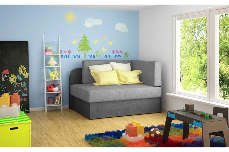 Crenviz Sovesofa - Grå - Møbler - Sofaer - Sovesofaer