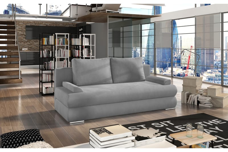 Crespos 2-seter Sovesofa - Grå - Møbler - Sofaer - Sovesofaer