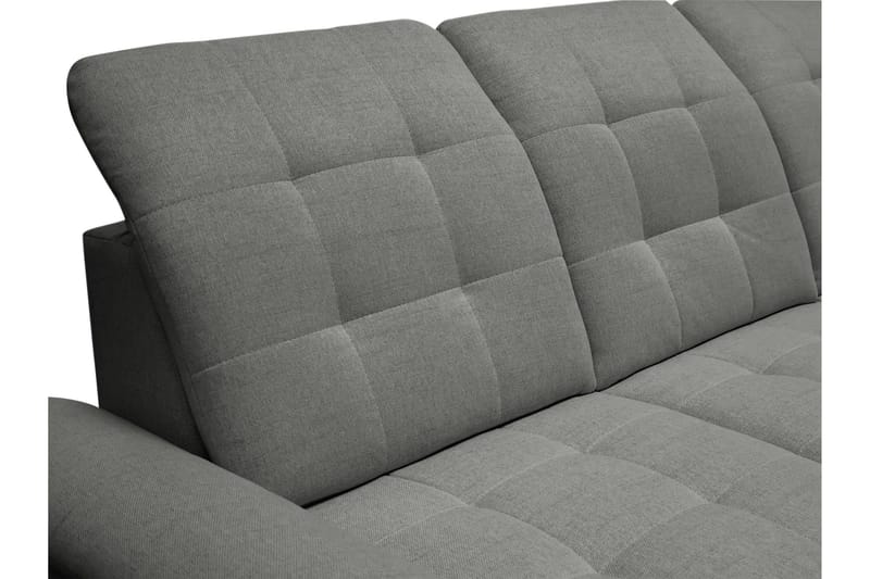 Crystalina Sovesofa med Sjeselong 3-seter - Beige - Møbler - Sofaer - Sovesofaer