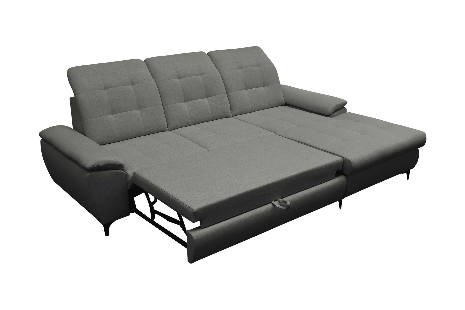 Crystalina Sovesofa med Sjeselong 3-seter - Beige - Møbler - Sofaer - Sovesofaer