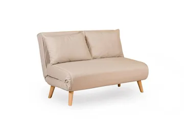 Daigo Sovesofa 2-seter - Beige - Møbler - Sofaer - Sovesofaer