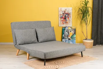 Daigo Sovesofa 2-seter - Lys grå - Møbler - Sofaer - Sovesofaer