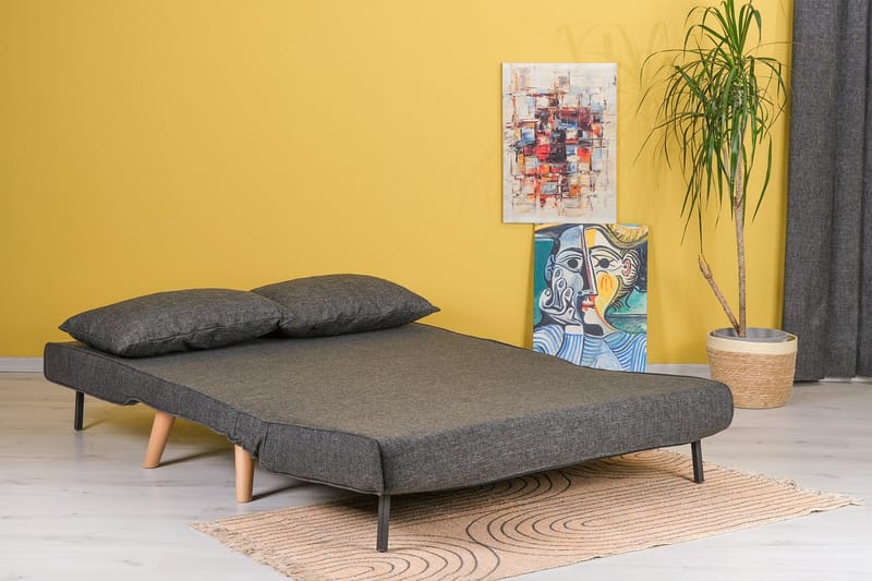 Daigo Sovesofa 2-seter - Mørkegrå - Møbler - Sofaer - Sovesofaer