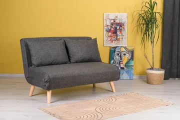 Daigo Sovesofa 2-seter - Mørkegrå - Møbler - Sofaer - Sovesofaer