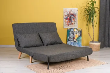 Daigo Sovesofa 2-seter - Mørkegrå - Møbler - Sofaer - Sovesofaer