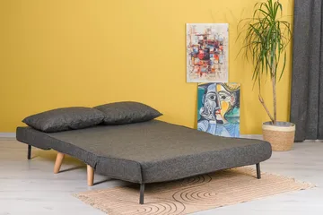 Daigo Sovesofa 2-seter - Mørkegrå - Møbler - Sofaer - Sovesofaer