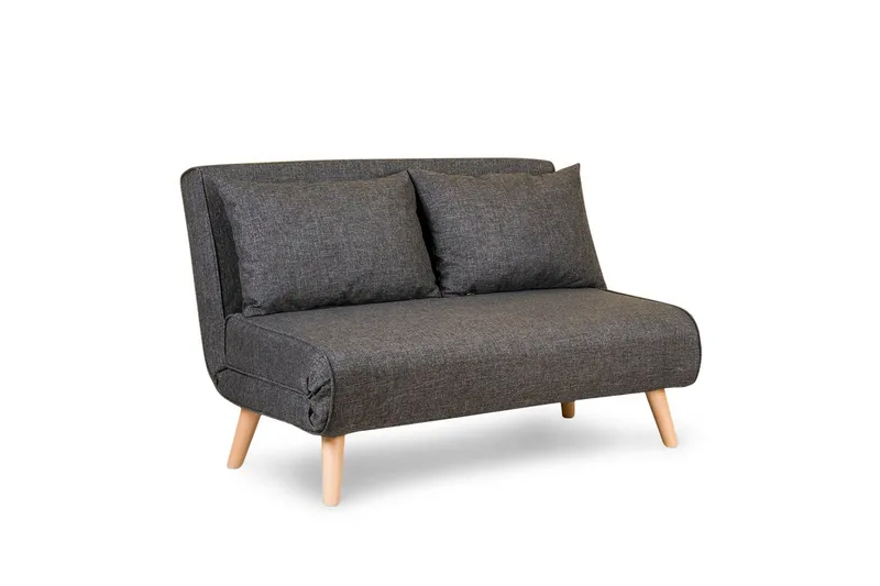 Daigo Sovesofa 2-seter - Mørkegrå - Møbler - Sofaer - Sovesofaer