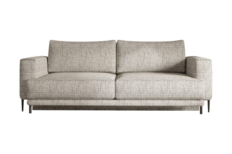 Dalia Sofa - Beige - Sovesofaer - 4 seters sovesofa