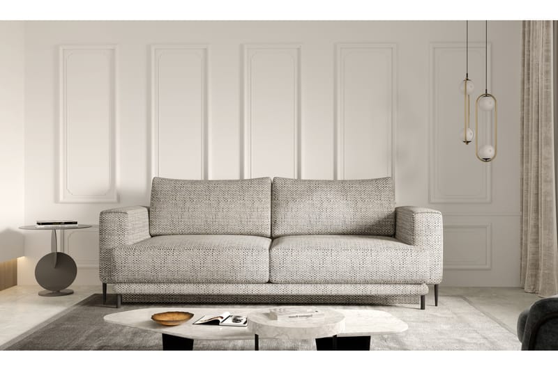 Dalia Sofa - Beige - Sovesofaer - 4 seters sovesofa