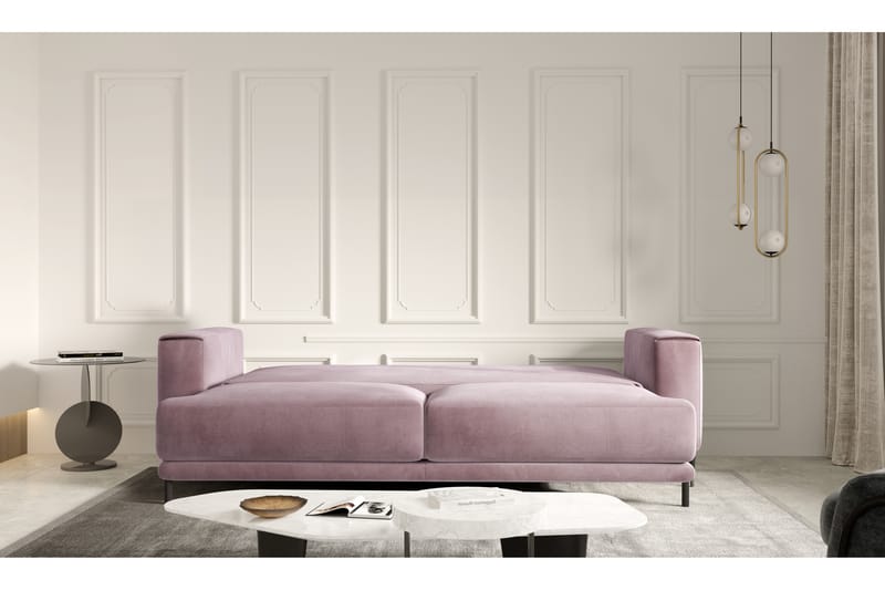 Dalia Sofa - Beige - Sovesofaer - 4 seters sovesofa