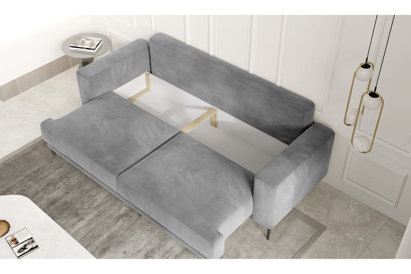 Dalia Sofa - Beige - Sovesofaer - 4 seters sovesofa