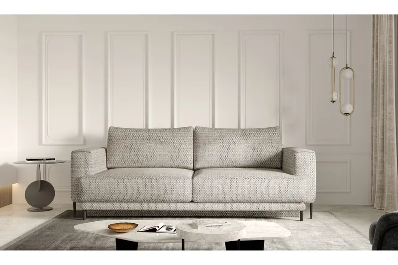 Dalia Sofa - Beige - Møbler - Sofaer - Sovesofaer